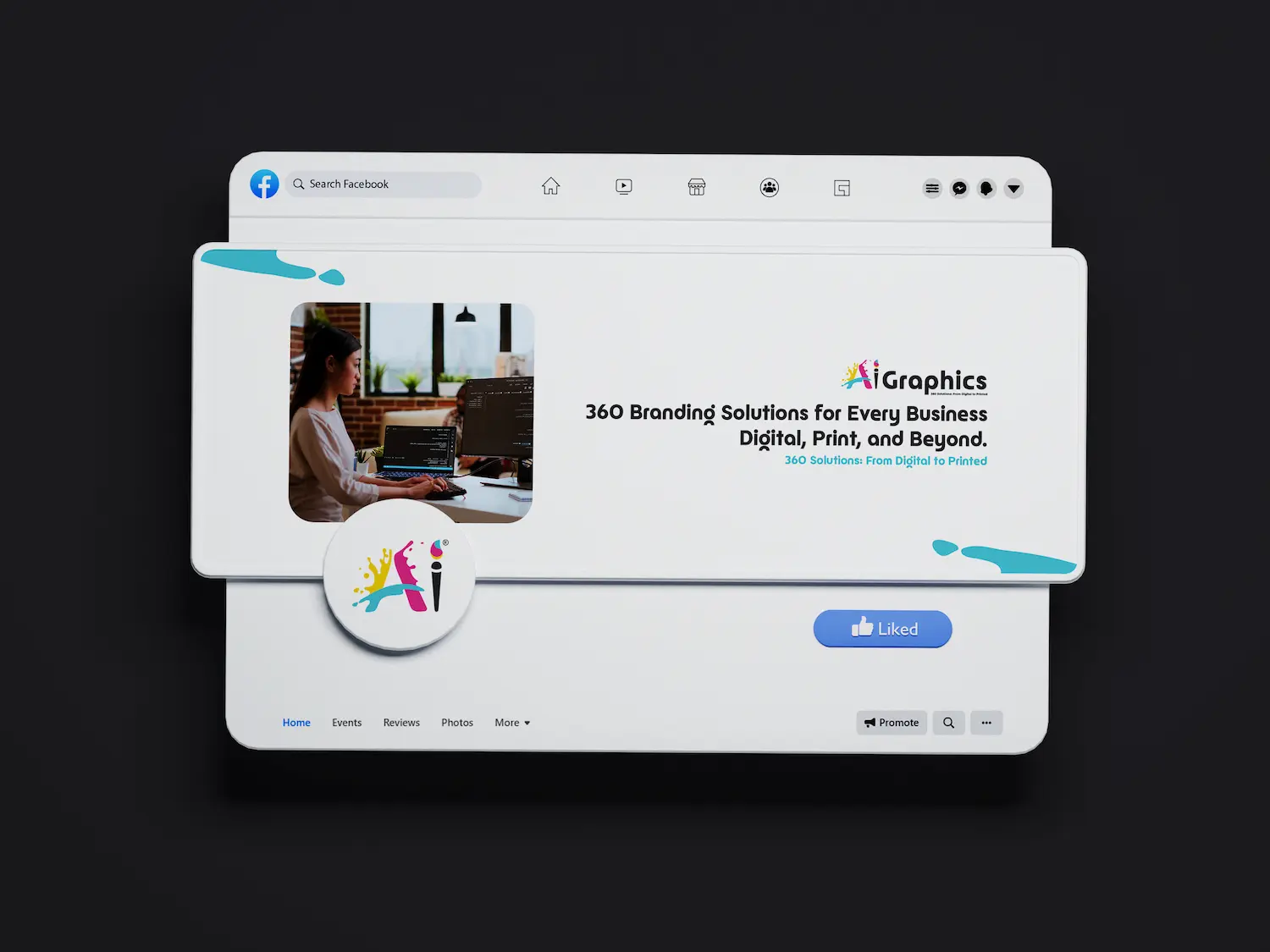 Ai Graphics Project: Urban Bites Branding - Complete Branding