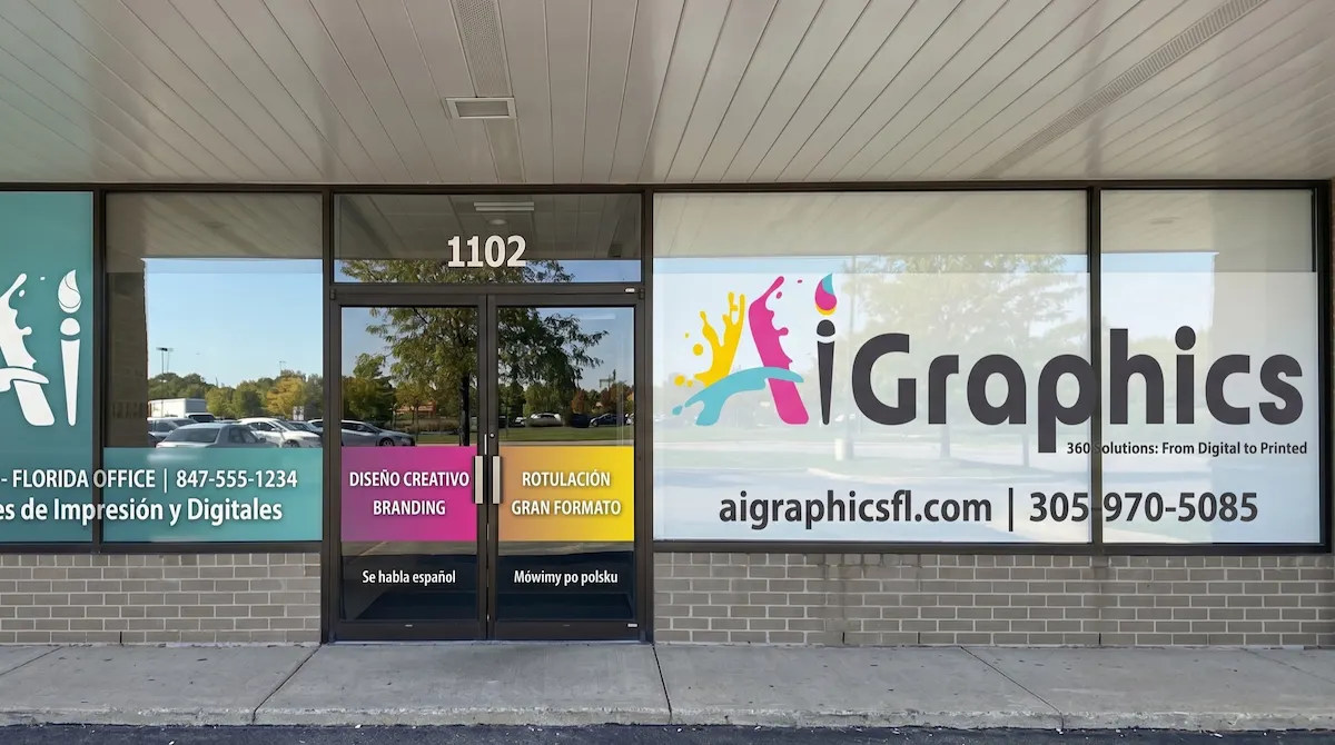 Ai Graphics Project: Custom Window Print - Custom Window Print