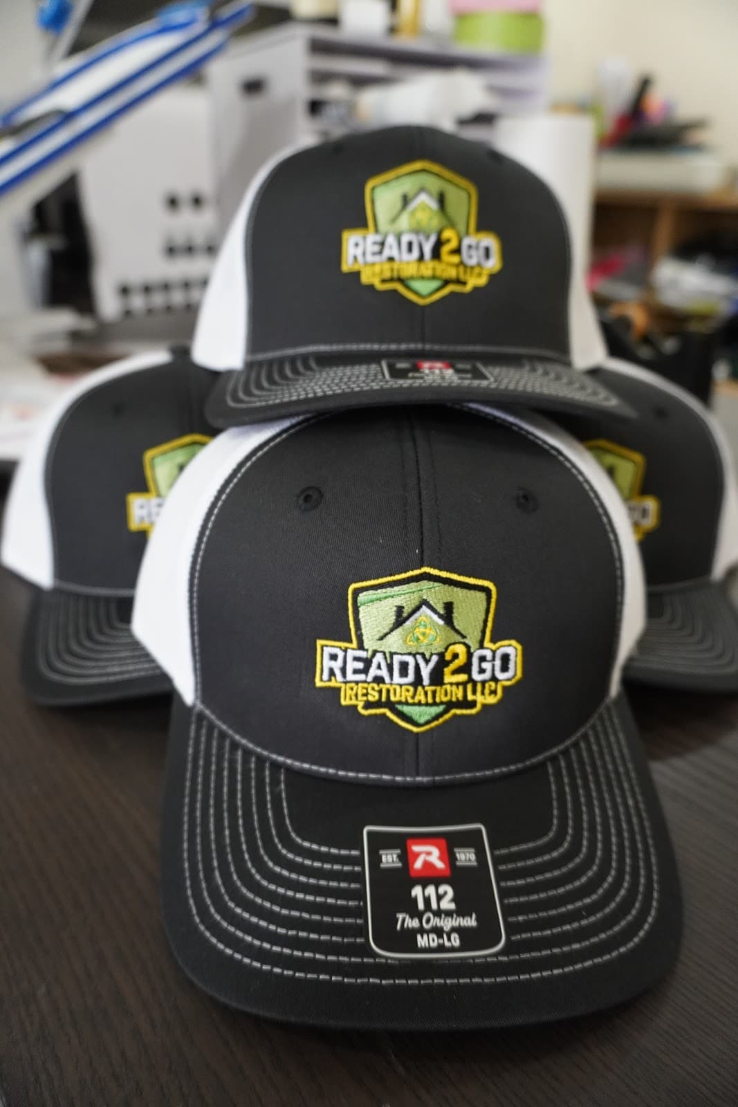 Bordados Profesionales en Gorras